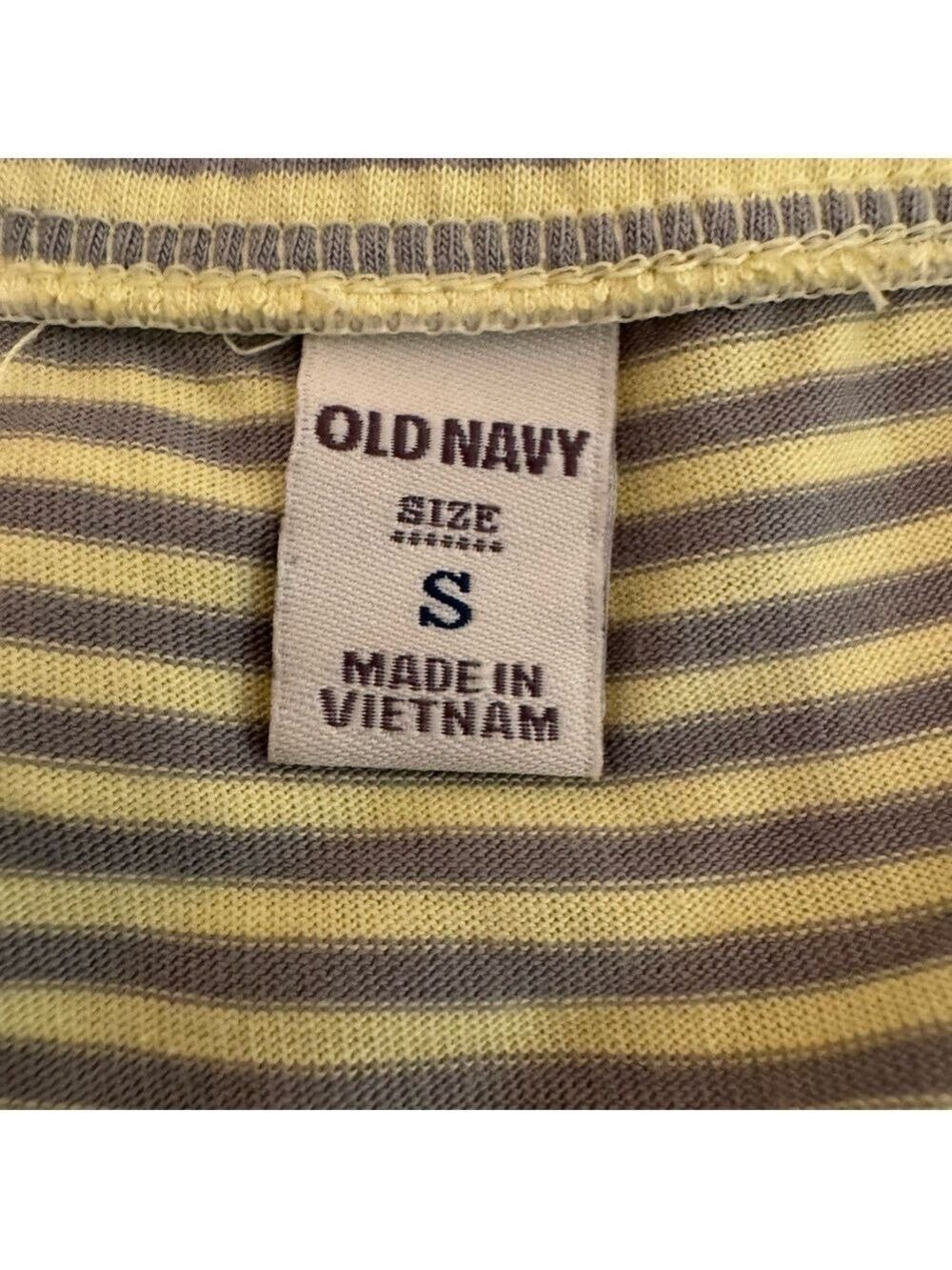 Old Navy Maxi Dress.
Size Small
NEW
Olive Green/ Yellow Striped - Picture 11 of 13
